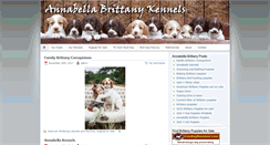 Desktop Screenshot of annabellakennels.com